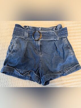Sezane Rome Shorts
